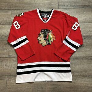 Reebok NHL Chicago Blackhawks Patrick Kane 88 Hockey Jersey Size 54